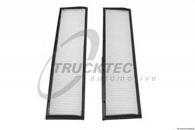 TRUCKTEC AUTOMOTIVE 0259060 -  Фильтр воздуха в салоне